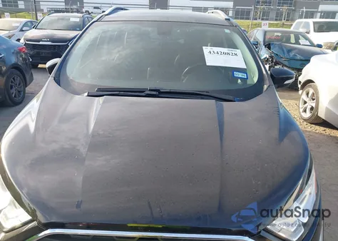 2018 Ford Ecosport Titanium из США, поврежденный, VIN MAJ3P1VE2JC194992